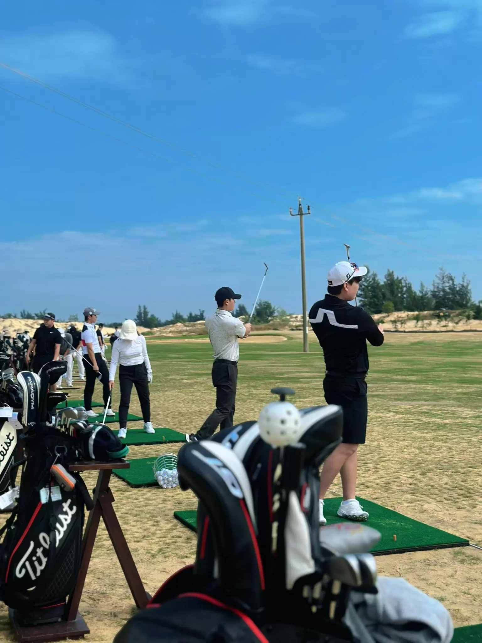 SÂN TẬP GOLF