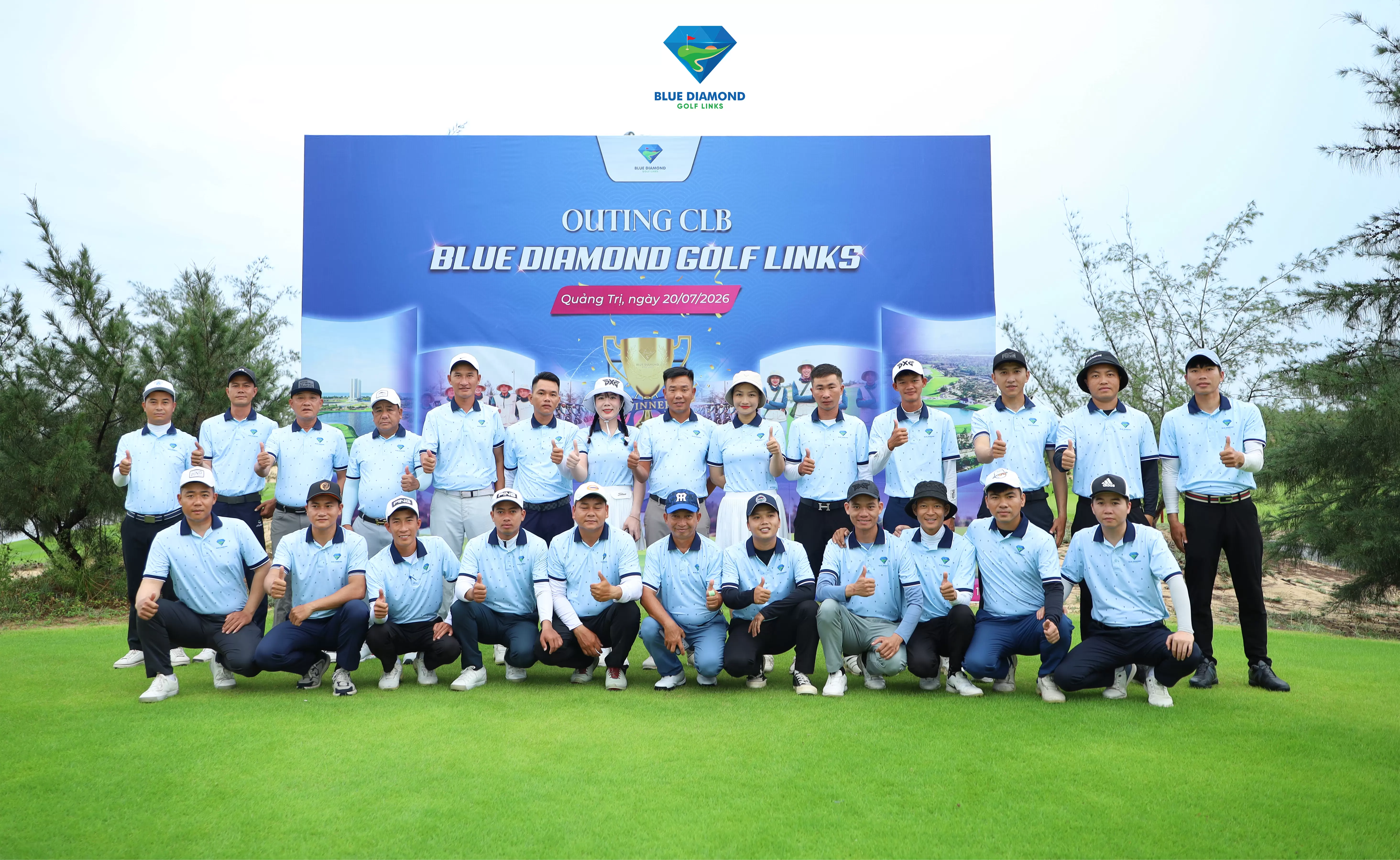 BLUE DIAMOND OUTING 2026: "WORK HARD, PLAY HARD" – FOSTERING TEAM BONDING, ELEVATING SERVICE EXCELLENCE