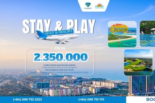 KHÁM PHÁ SÂN GOLF MỚI TẠI ĐỒNG HỚI VỚI GÓI NGHỈ DƯỠNG STAY & PLAY CHỈ TỪ 2.350.000 VNĐ!