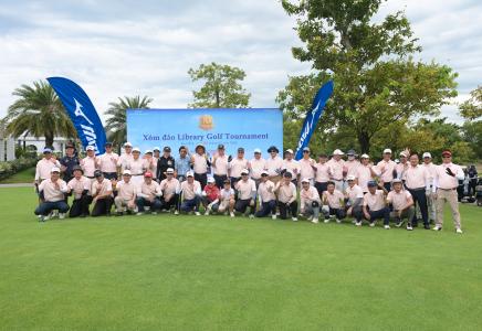 TIẾP LỬA ĐAM MÊ - BLUE DIAMOND VINH HẠNH ĐỒNG HÀNH CÙNG GIẢI GOLF XÓM ĐẢO LIBRARY!