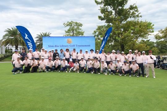 TIẾP LỬA ĐAM MÊ - BLUE DIAMOND VINH HẠNH ĐỒNG HÀNH CÙNG GIẢI GOLF XÓM ĐẢO LIBRARY!